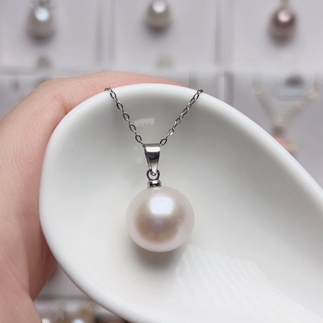 葡***萄淡水珍珠未镶嵌吊坠(赠链)