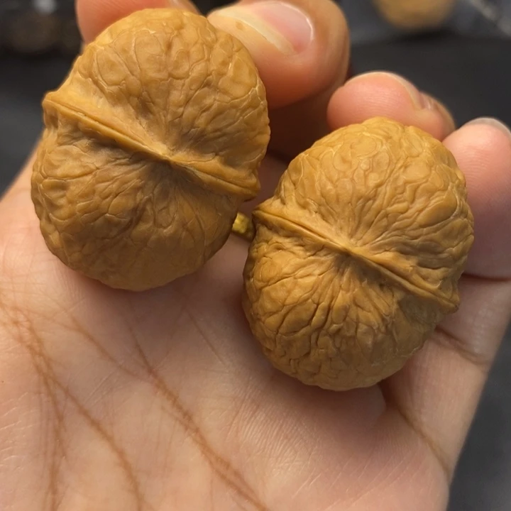 把件文玩核桃36尺丸子