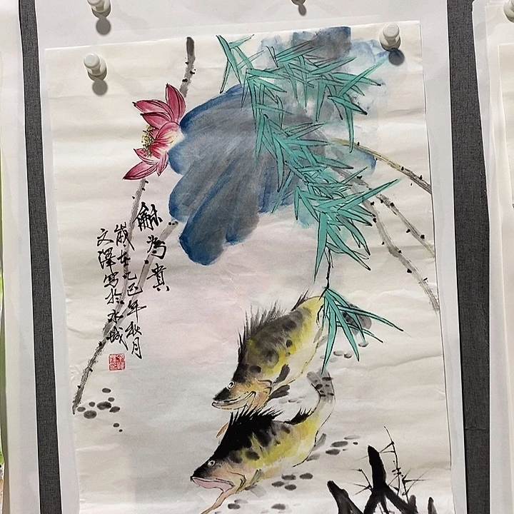 国画手写手绘作品183