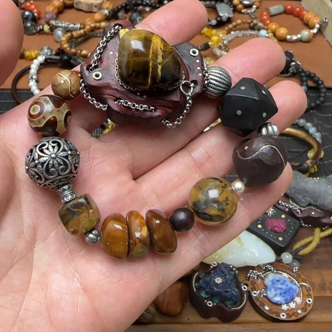 吊坠凤眼菩提手串