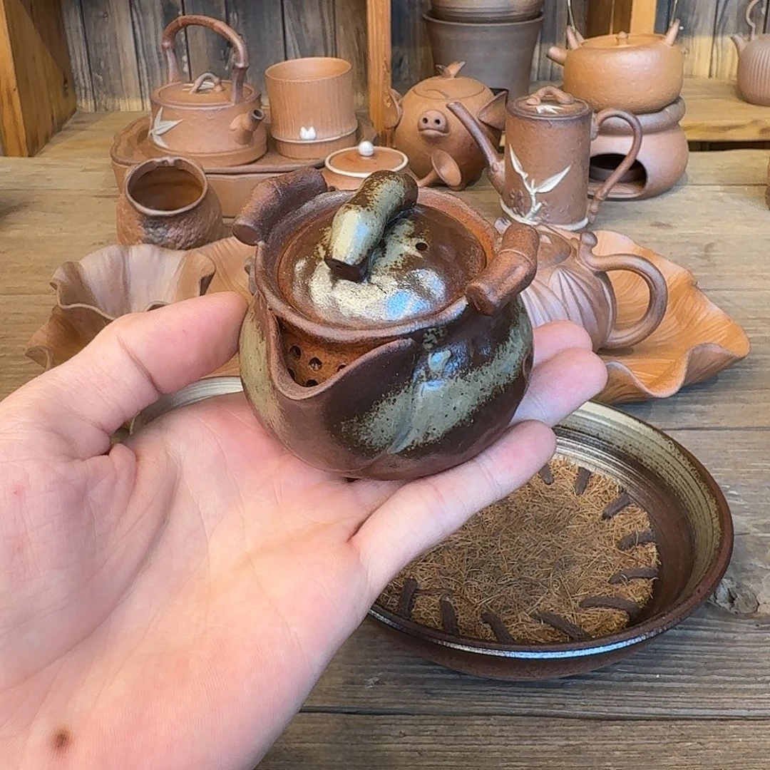 原矿老岩泥茶器系列