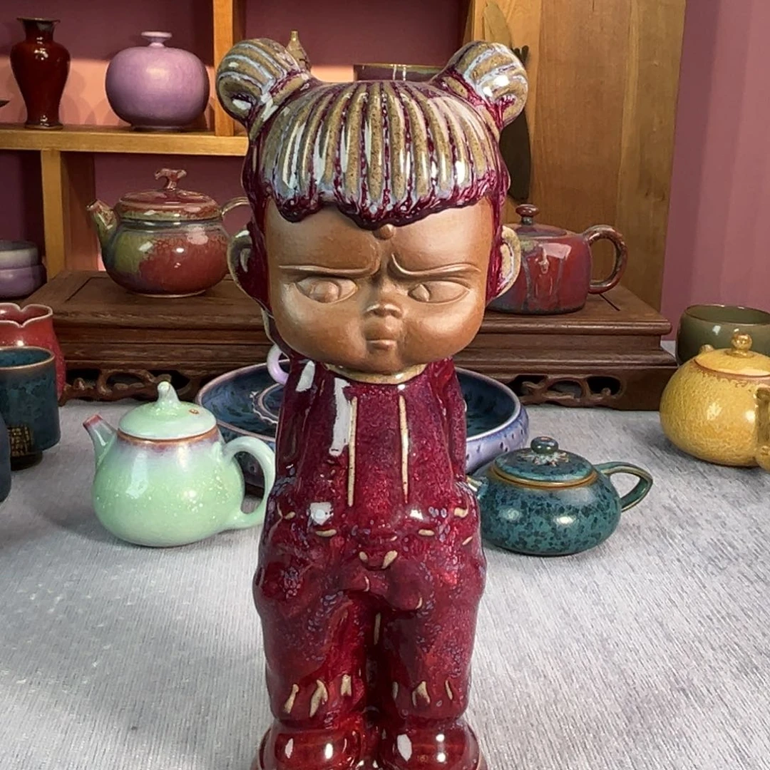 【闪购商品】钧瓷098563