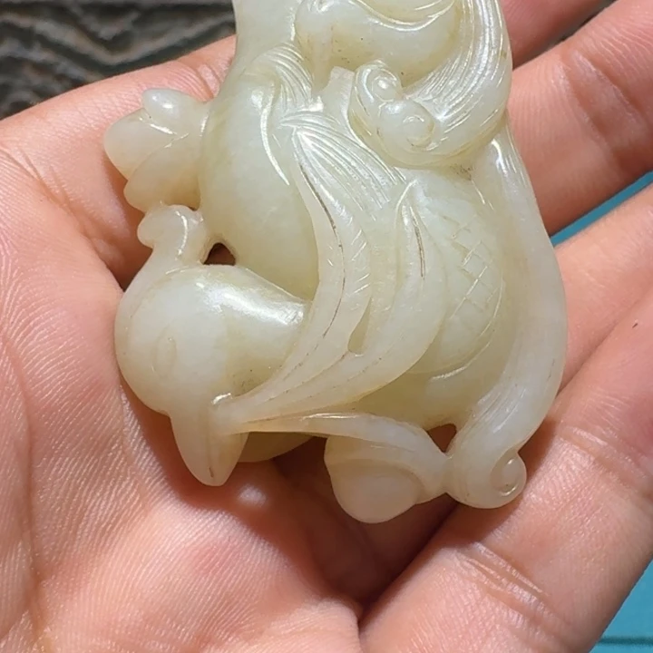 金***牛和田玉（糖玉）未镶嵌挂件