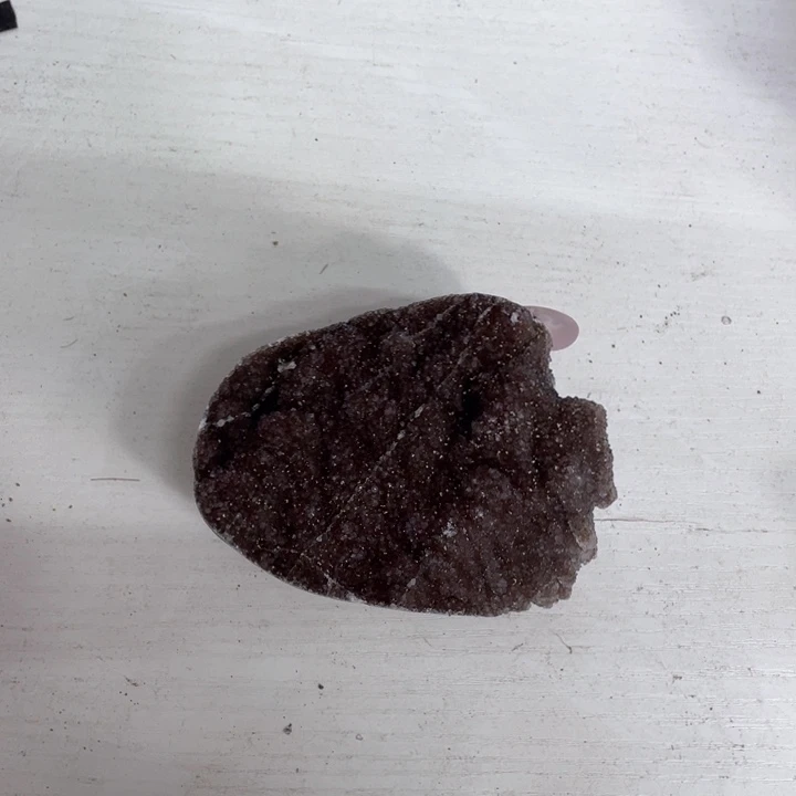 水晶摆件未镶嵌捡漏