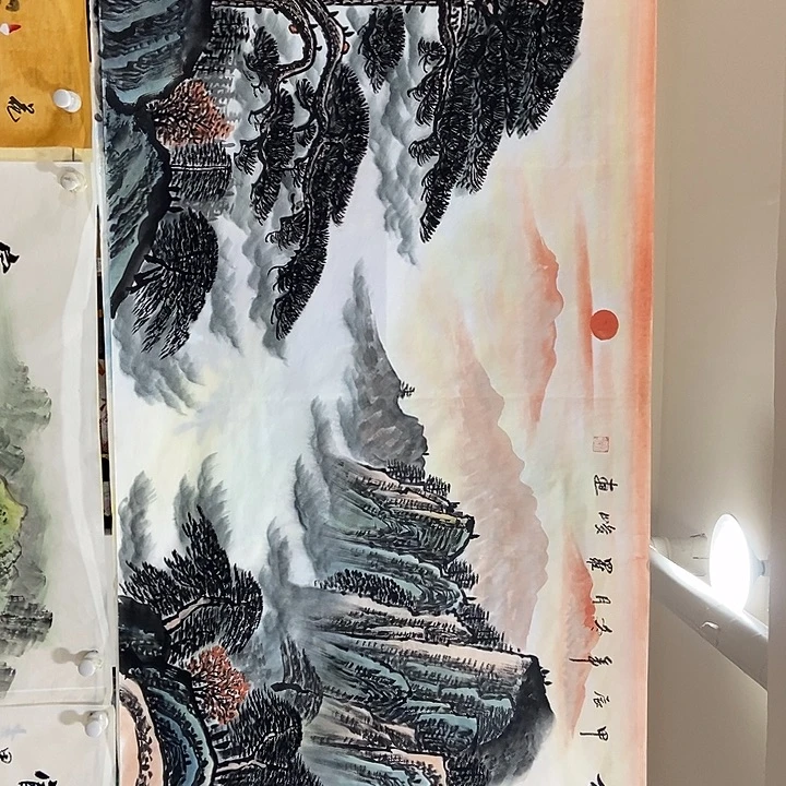 三个张画廊直播间！