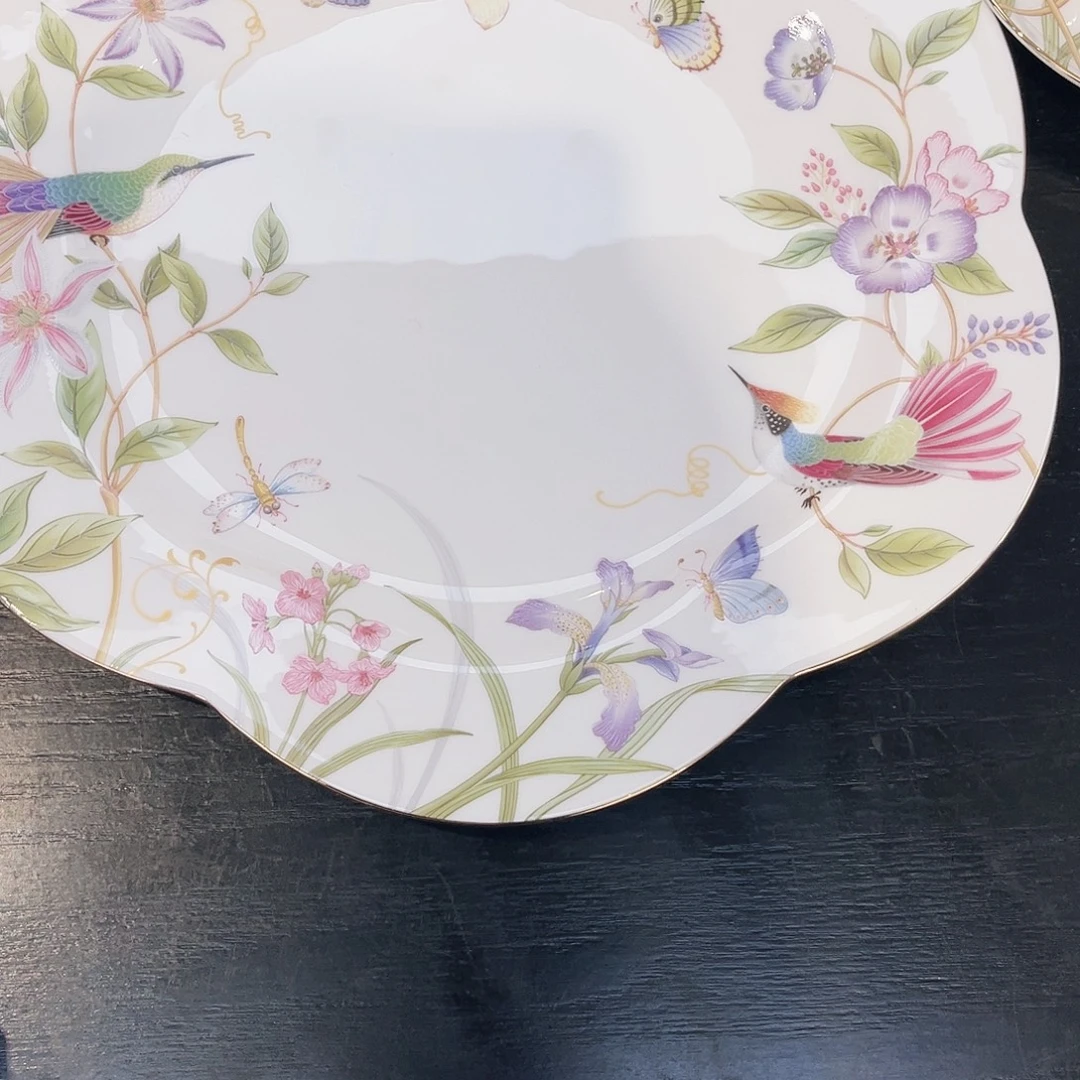 夏***虎骨瓷4个10寸—————————————