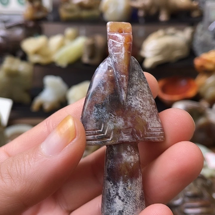 和田玉（糖玉）未镶嵌颈饰