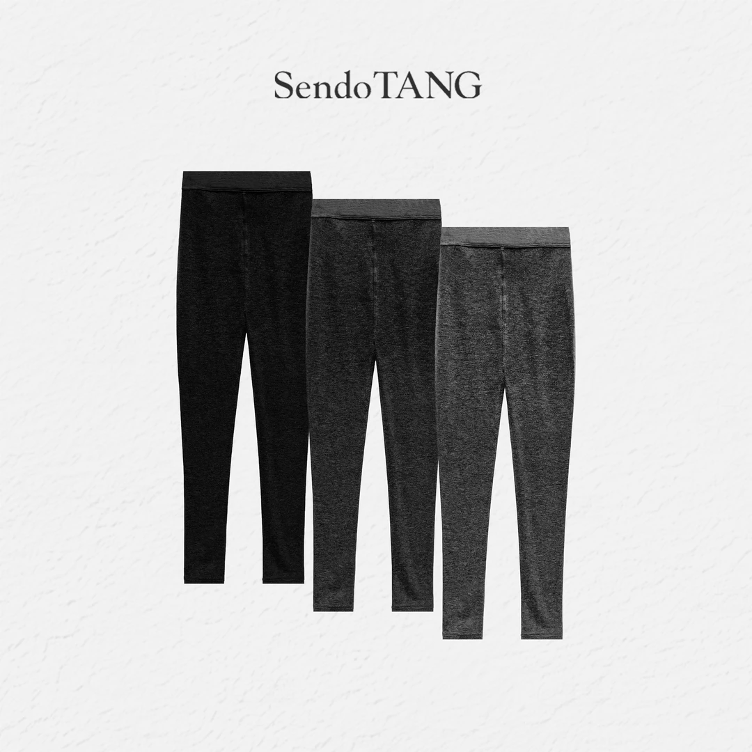 高腰打底裤新款时尚百搭【舒服裤】瘦腿大码女装