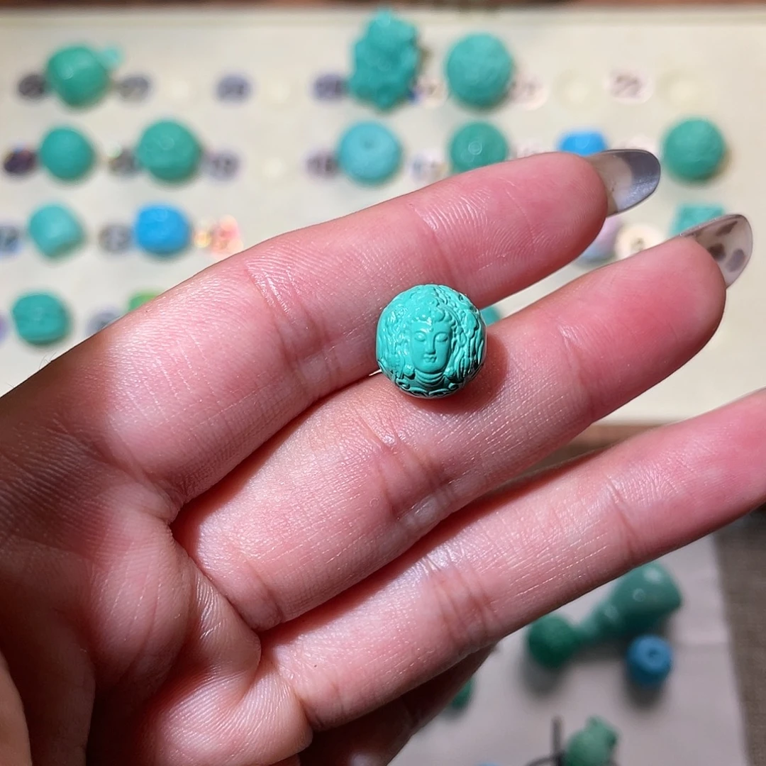 手工雕刻配饰配珠卡11+