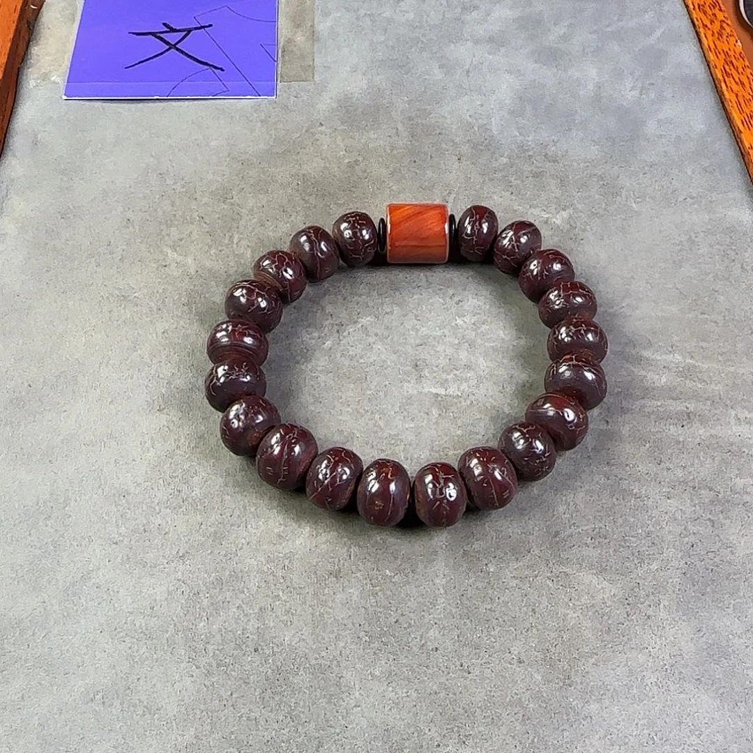 吊坠凤眼菩提手串