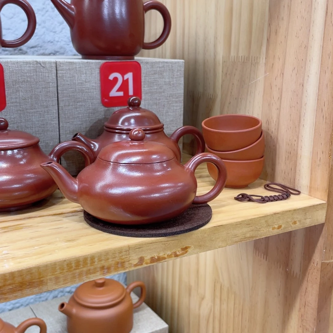 茶壶紫砂聪****矮梨120毫升全品
