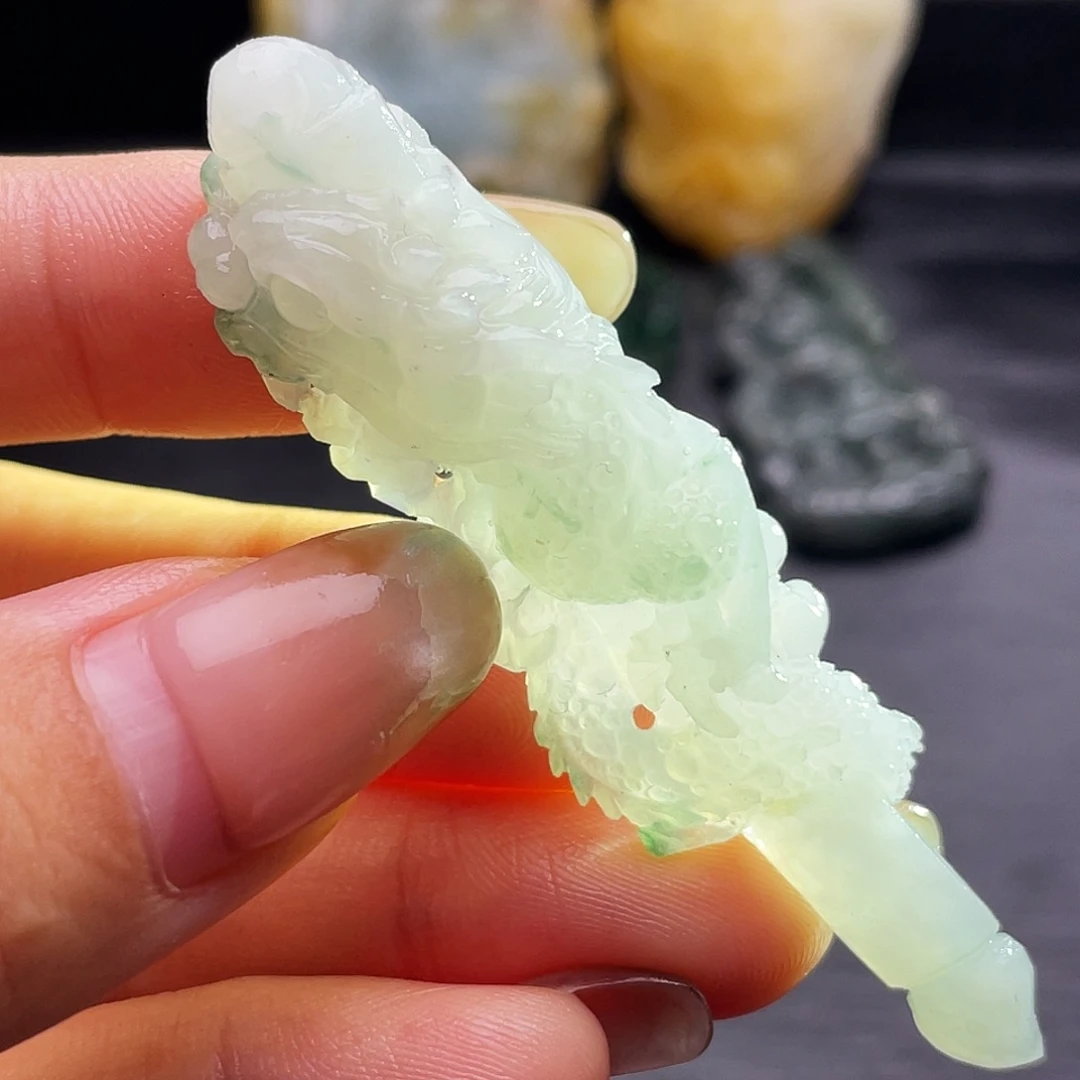 未镶嵌定制翡翠天然