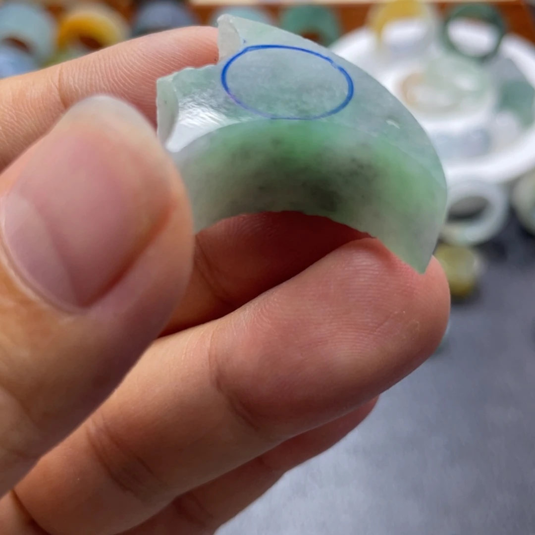 【闪购商品】定制翡翠未镶嵌天然翡翠