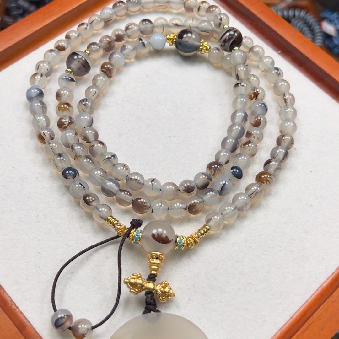 玛瑙/玉髓合金手链