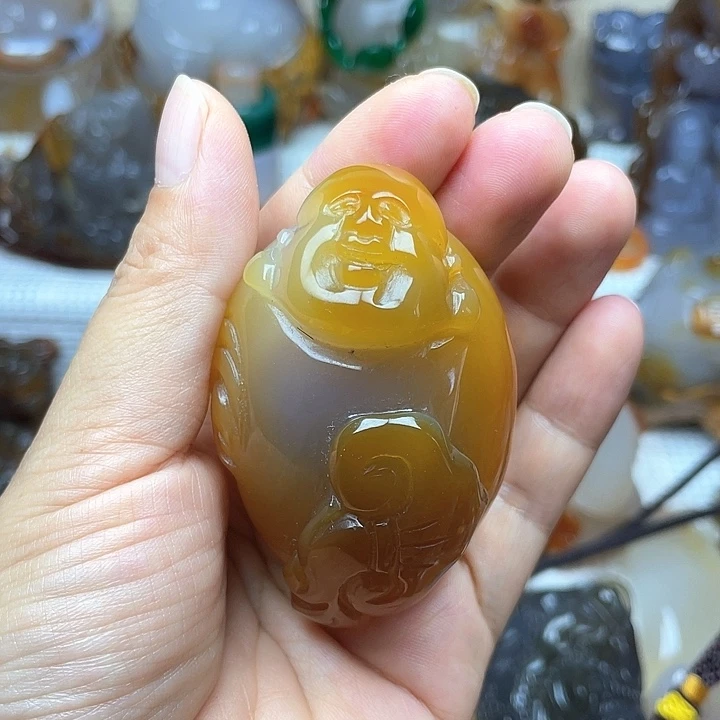 玛瑙/玉髓饰品未镶嵌