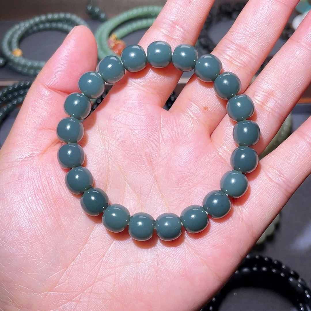和田玉未镶嵌挂件甜****
