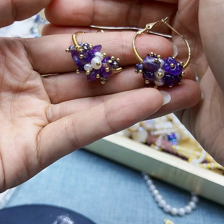 淡水珍珠颈饰银S925镶嵌