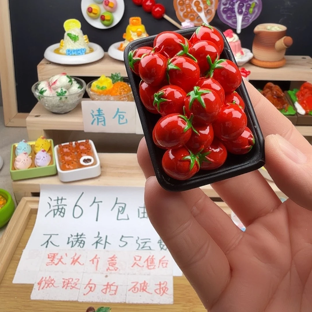 树脂食玩冰箱贴 凭开箱视频售后微瑕