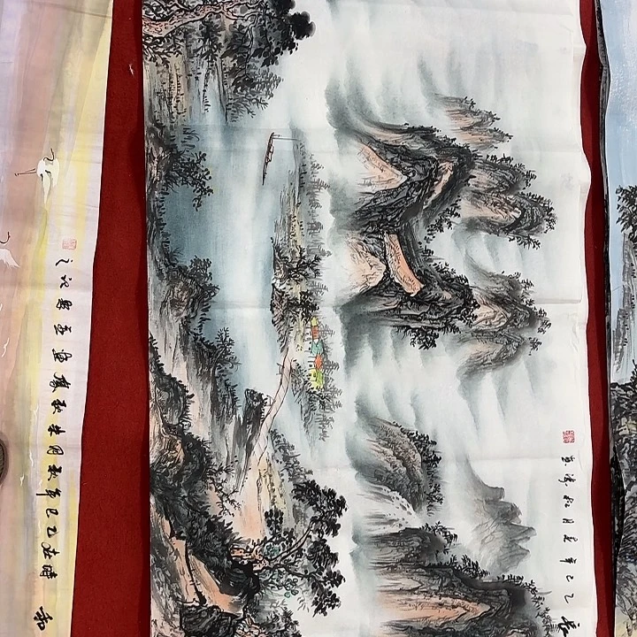 国画国画作品展览等