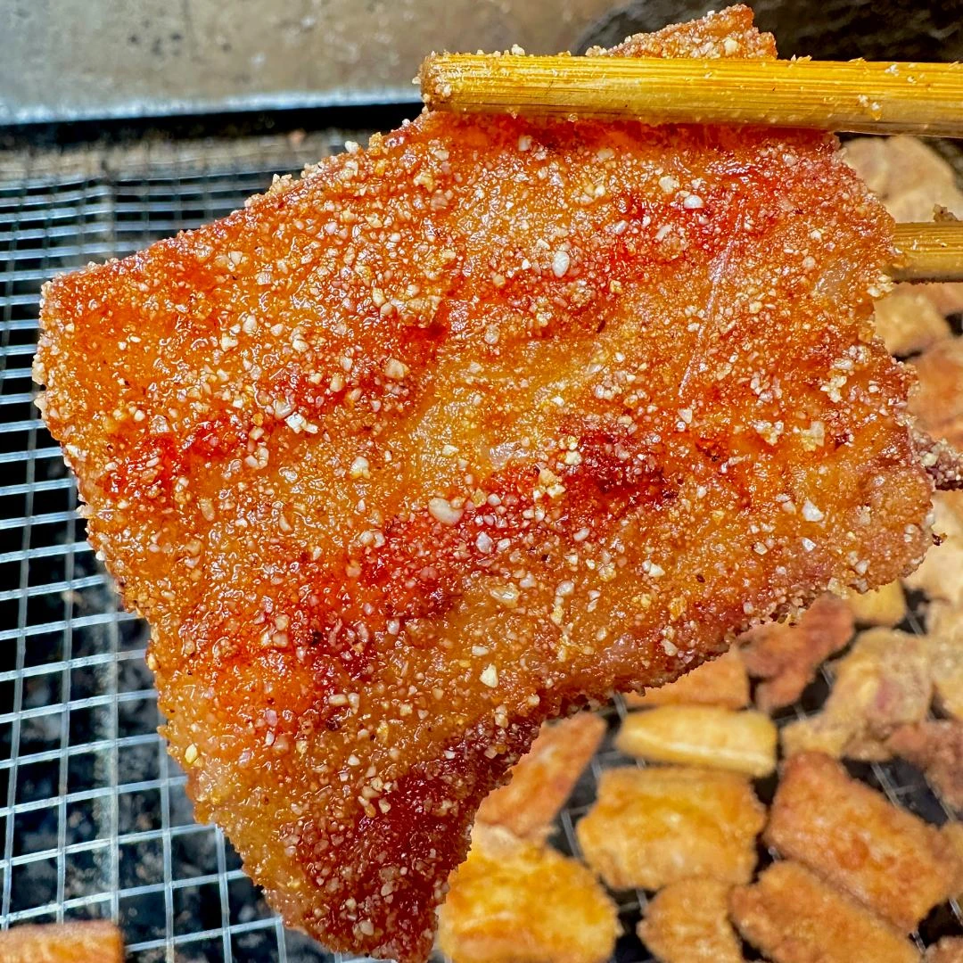 祁东祁阳特产夫子菜纯手工腊米粉肉湖南特产熏烤肉新鲜真空包装