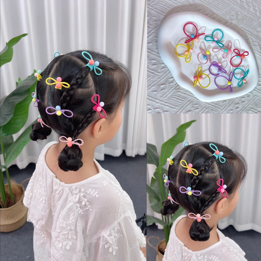 皮筋发圈不伤发皮筋系列