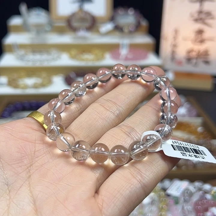 水晶未镶嵌手链白水晶