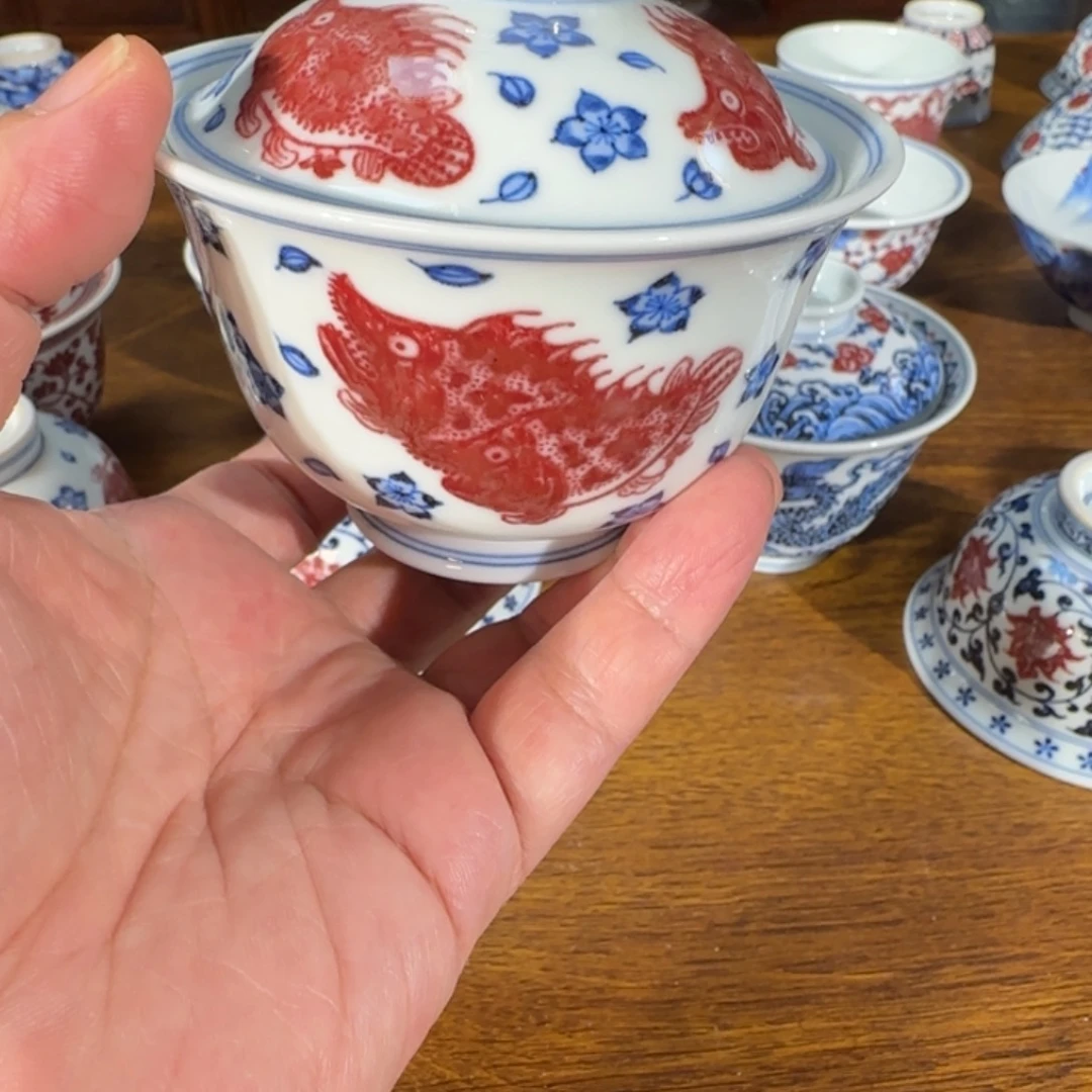 景德镇陶瓷原矿茶具