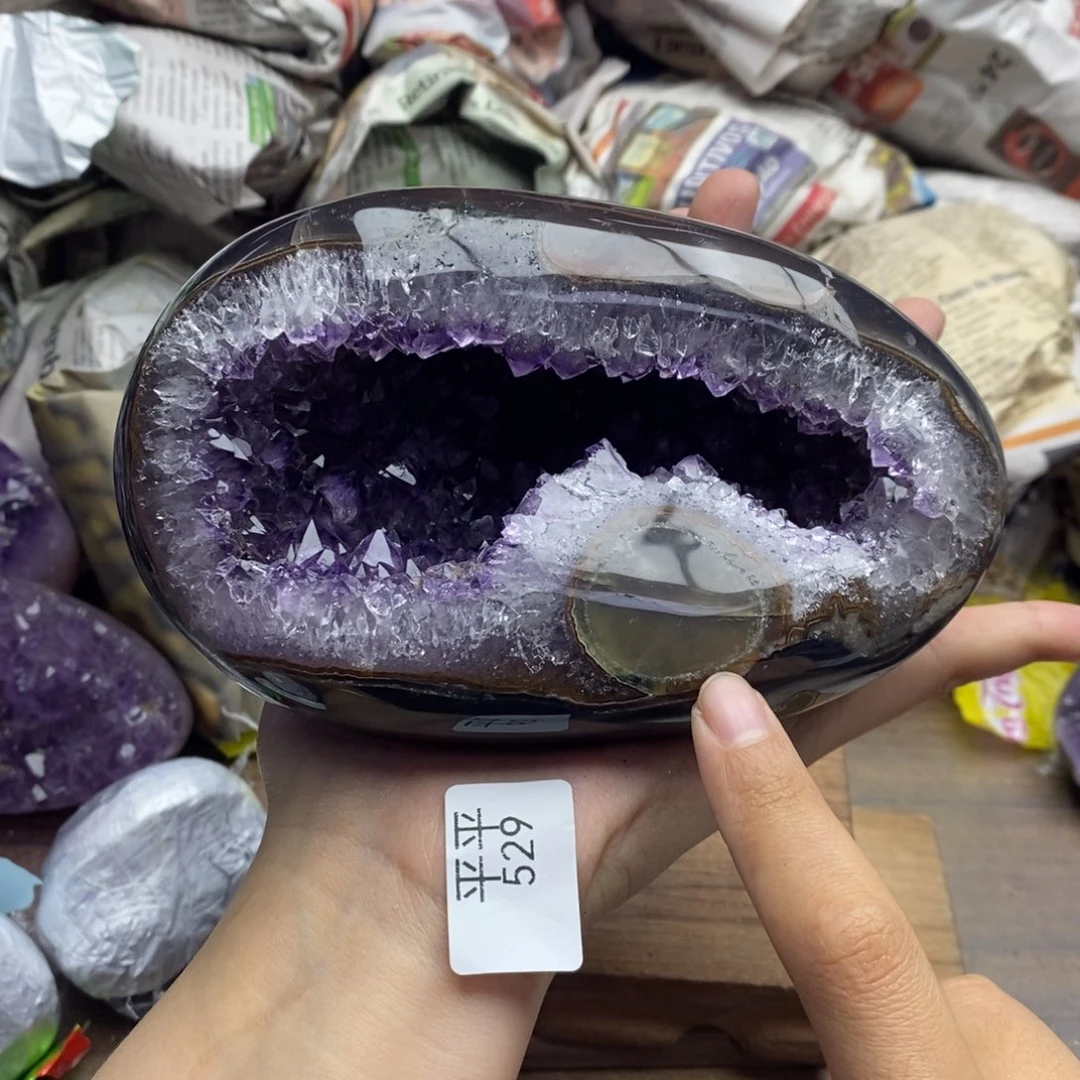 未镶嵌大型摆件（非配饰）紫晶