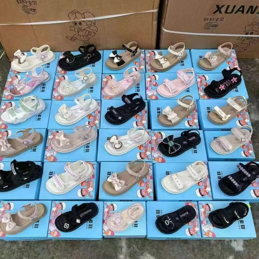 001-200 儿童断码特价凉鞋 默认微瑕 介意勿拍