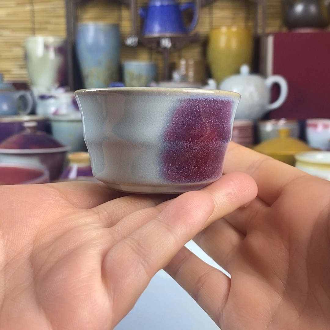 摆件高超钧窑杯杯杯杯