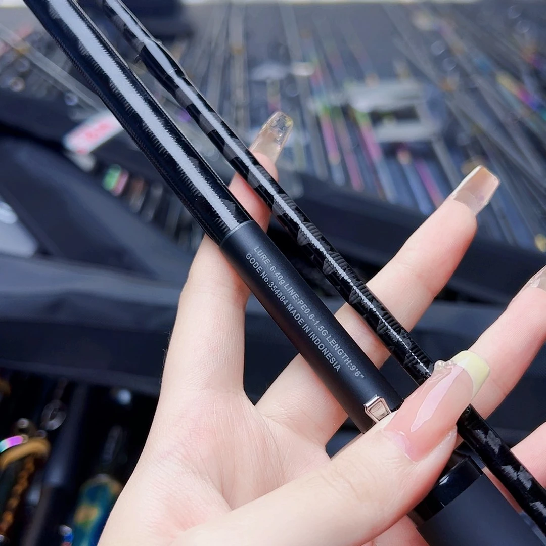 碳素J**n直柄路亚杆123