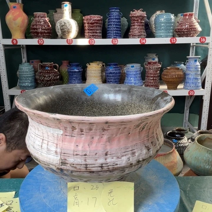 景德镇陶瓷花盆花器020