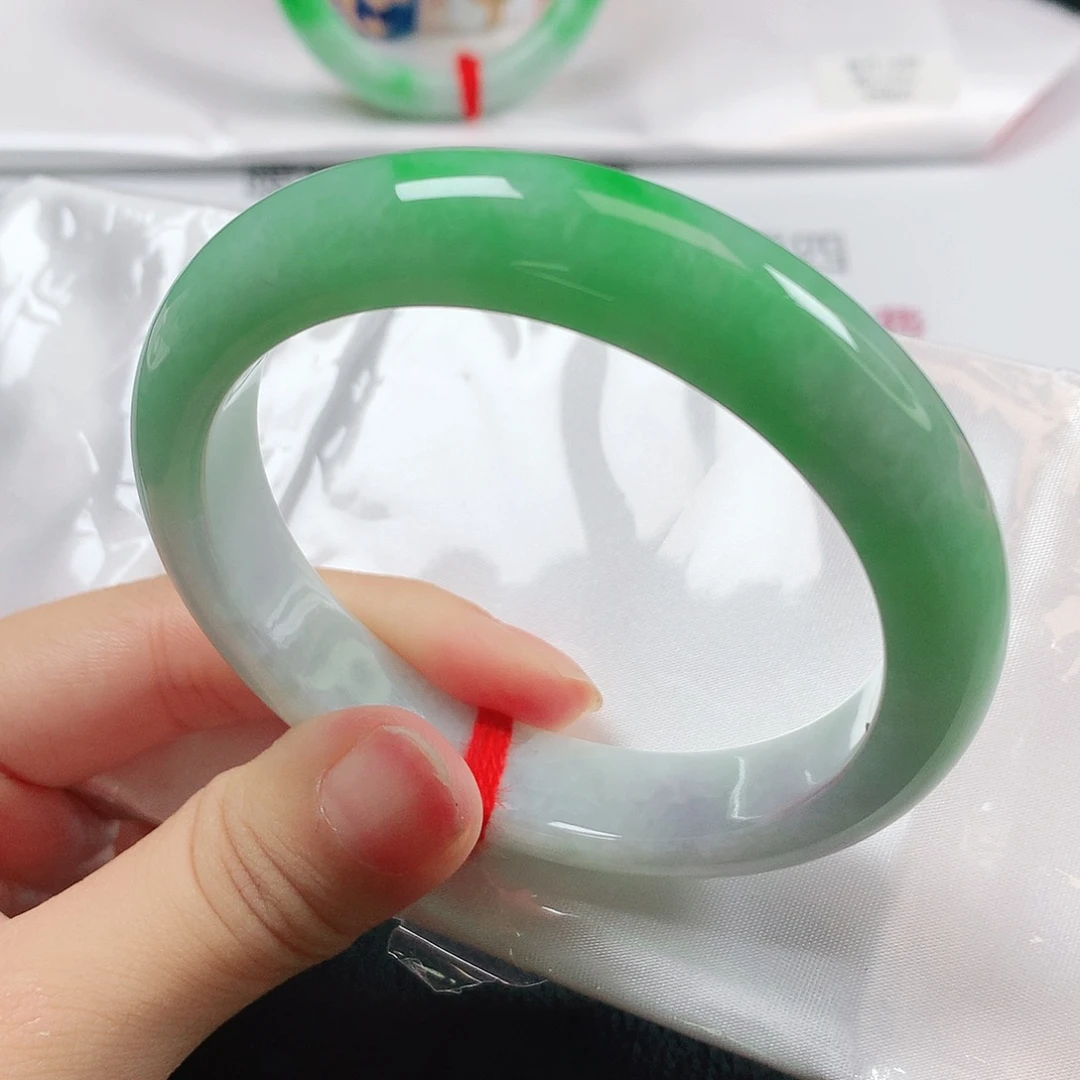 未镶嵌手镯翡翠1825