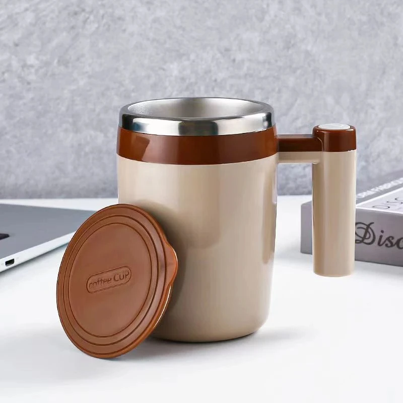 【品质高货】家用便携全自动搅拌杯旋转磁吸咖啡杯多功能奶杯M899