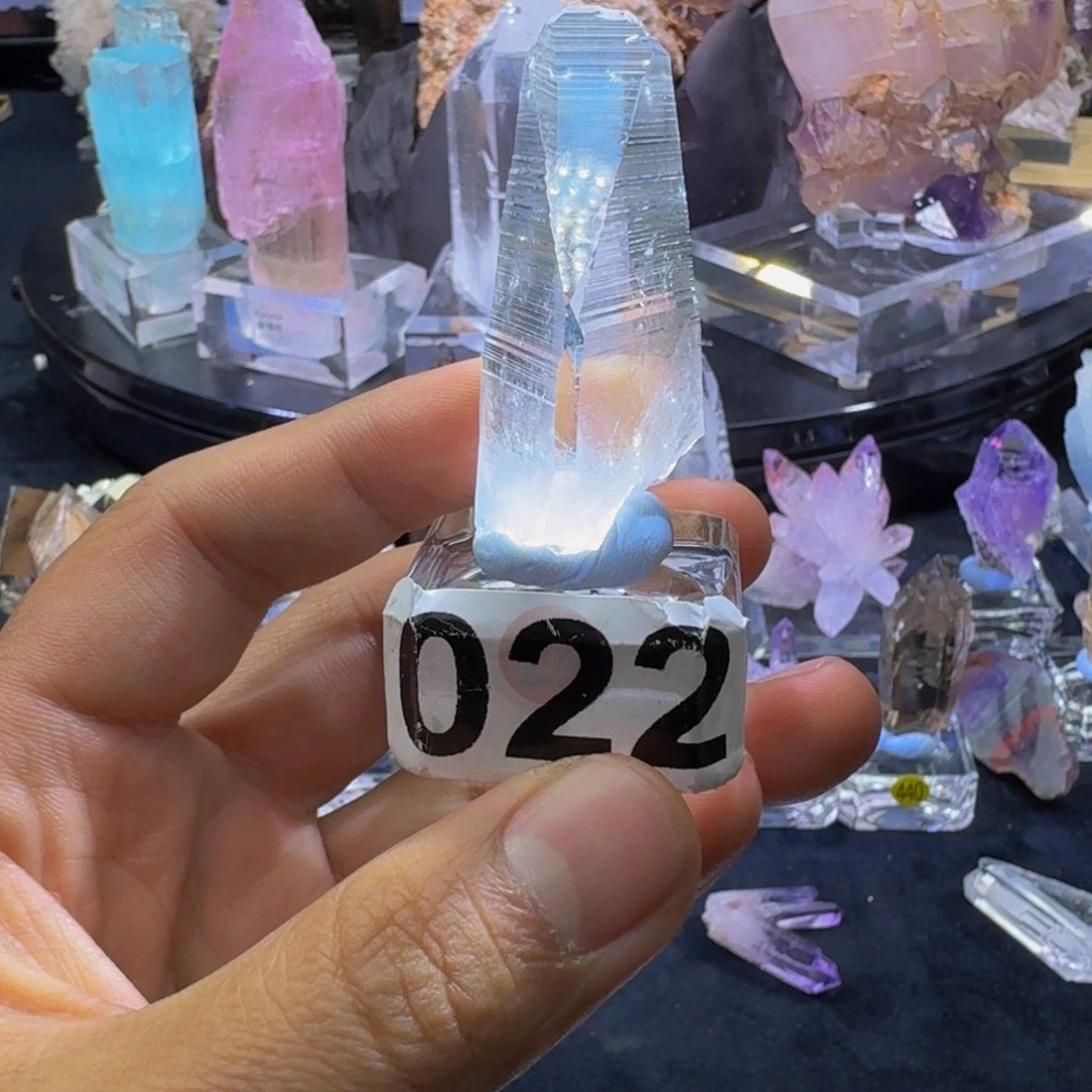 未镶嵌水晶珠宝半成品