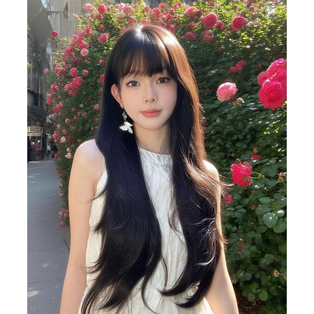 【妮妮专属-黑糖卷卷】微卷高层次免发网假发女大底网氛围感假发