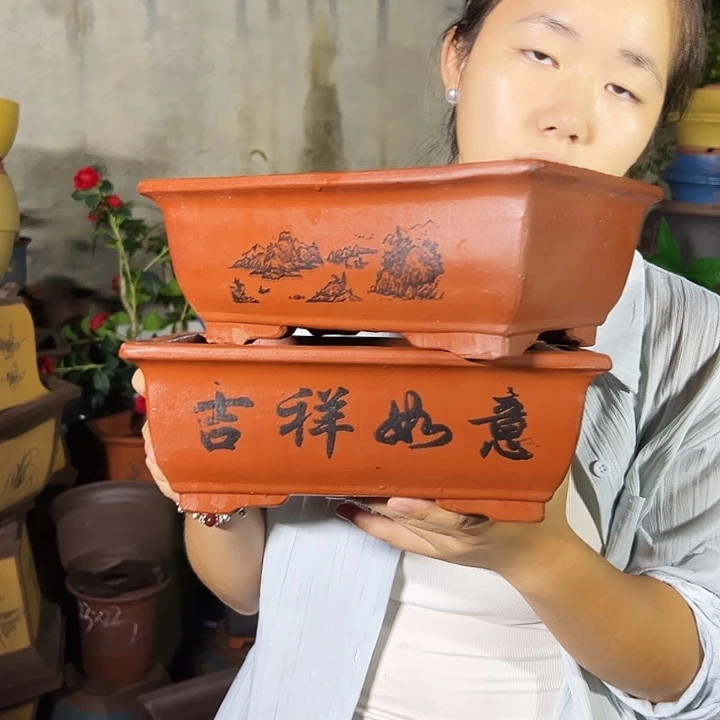 26+26红马槽花盆花盆花盆