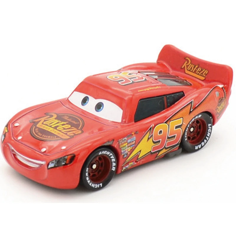 新款1:16五通遥控闪电麦昆赛车玩具儿童汽车95号总动员遥控汽车