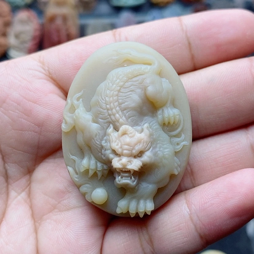 【闪购商品】未镶嵌吊坠定制石英质玉