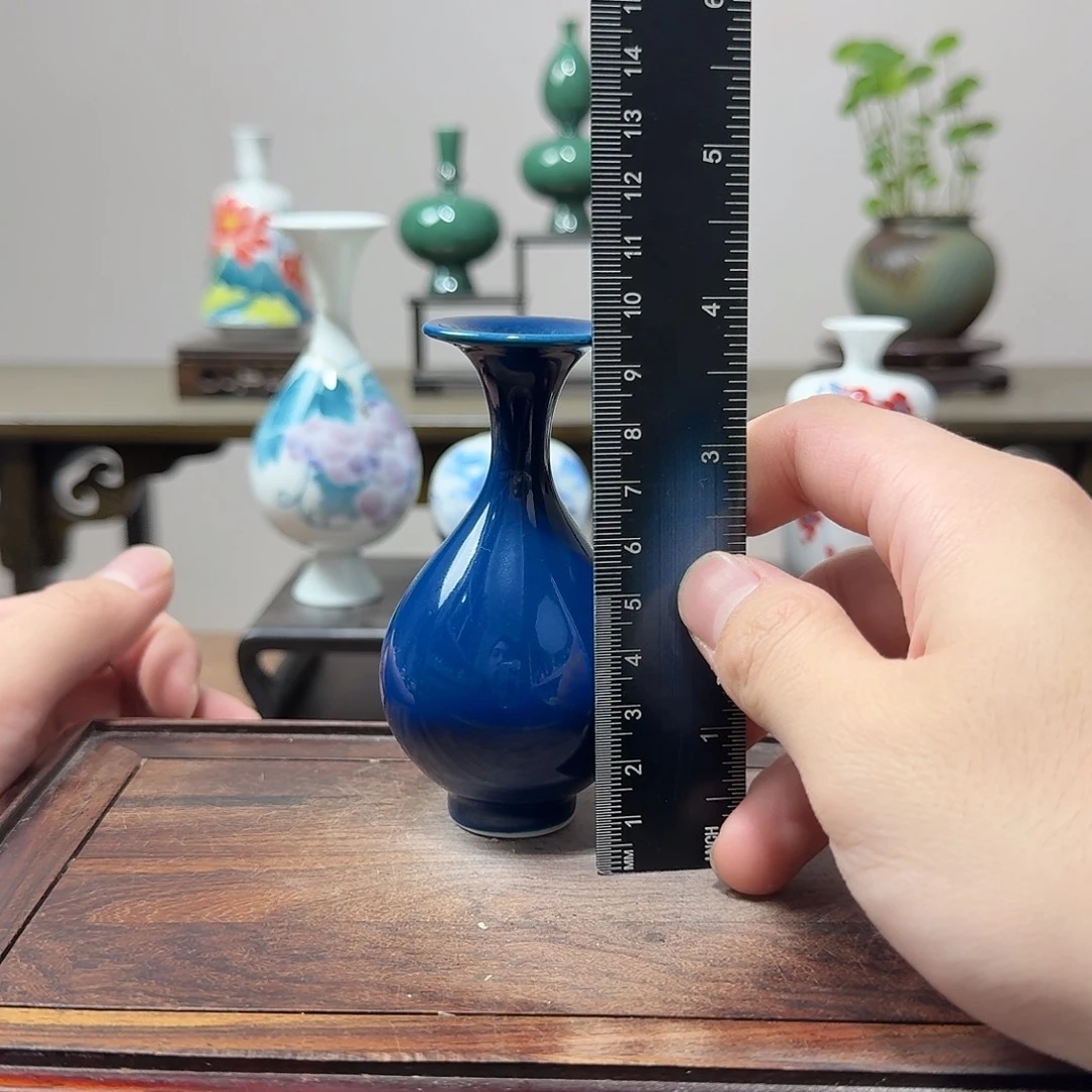 陶瓷手工非常迷你小花器