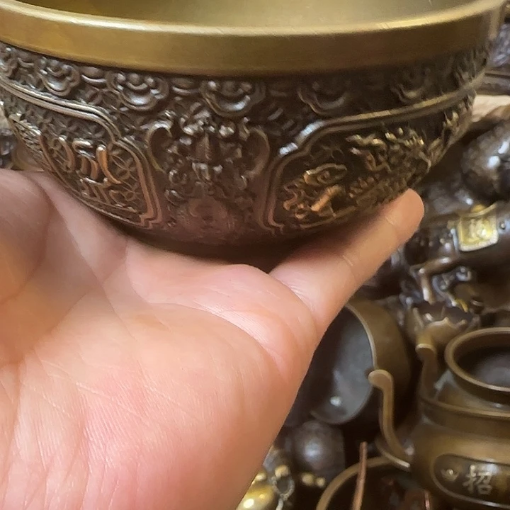 青铜摆件 诚信经营