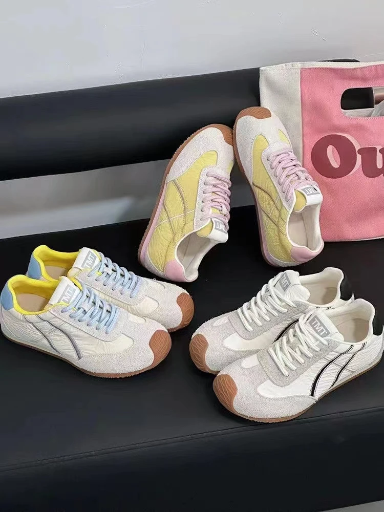 [运费补贴][断码扣号110-170]听主播口令下单阿甘鞋女2025德训