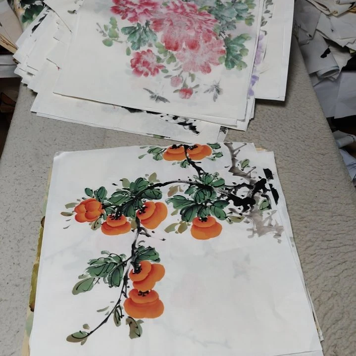 爱***)国画国画花鸟花鸟国画