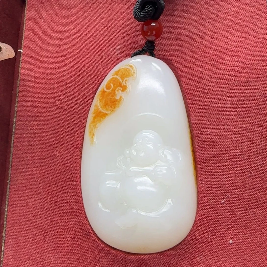 未镶嵌和田玉挂件