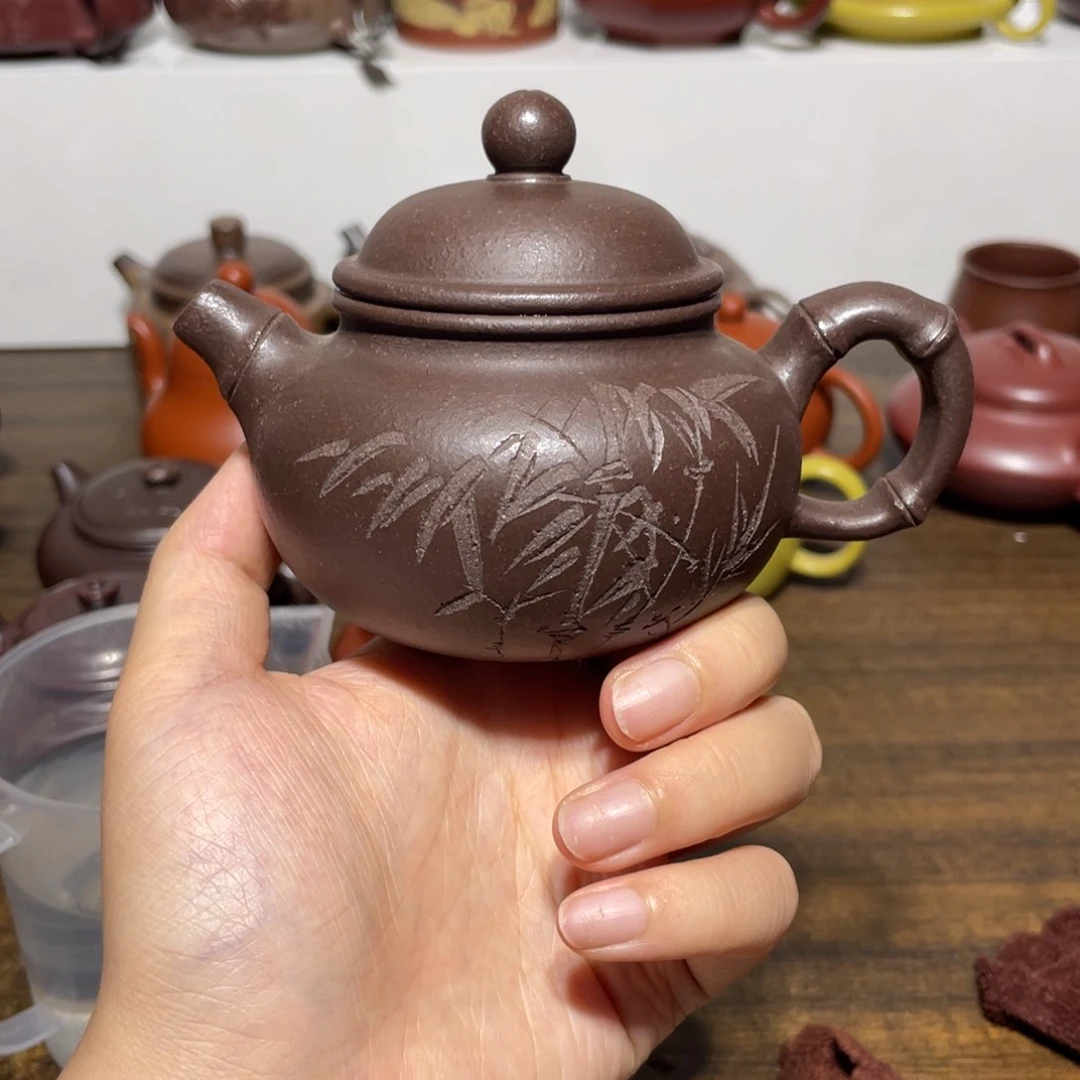 茶壶紫砂宜兴紫砂壶8