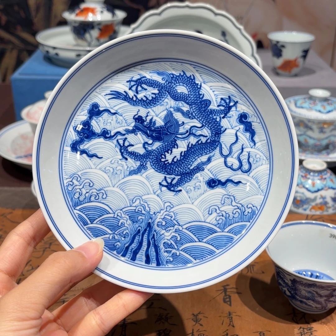 手工手绘陶瓷茶具