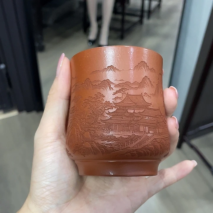 茶壶紫砂全全手工打造