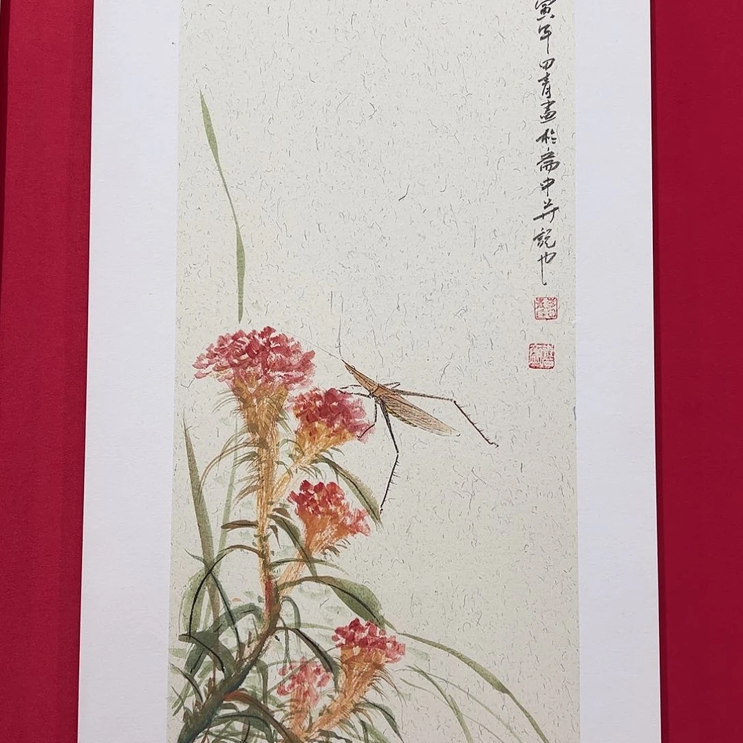 国画李田青老师精品佳作