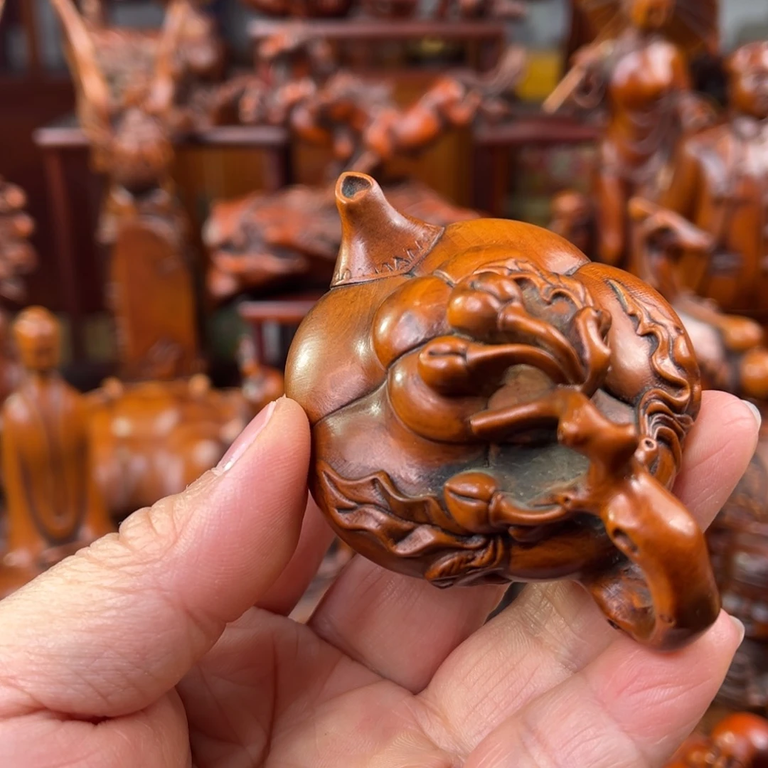 黄杨木黄杨木雕刻艺术