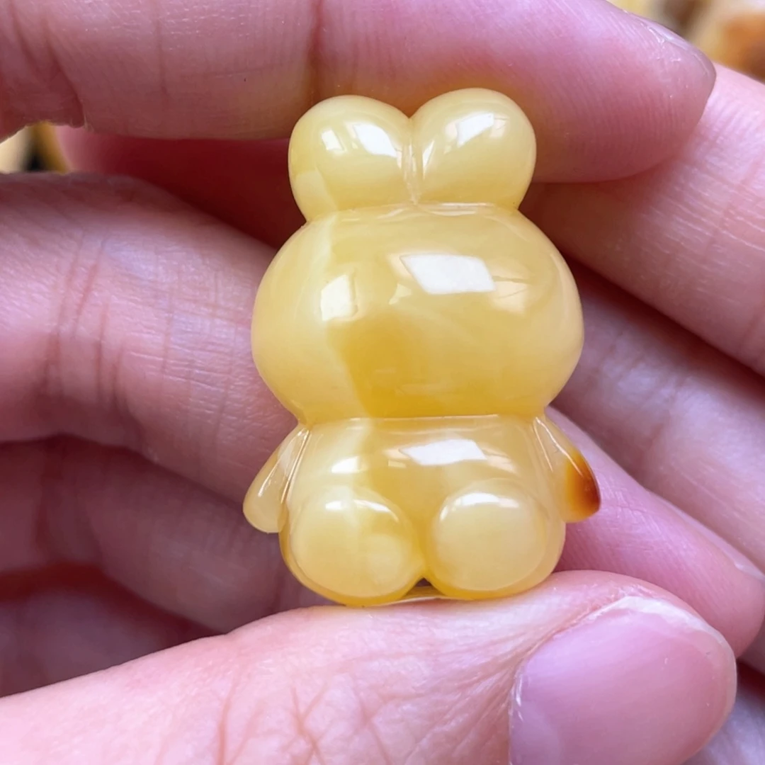 未镶嵌琥珀裸石蜜蜡